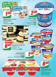 Gazetka promocyjna Dino - Gazetka 5 - Gazetka - ważna od 06.02 do 06.02.2024 - strona 32 - produkty: Jogurt naturalny, Ser, Mus, Danone, Zott, Bell, Jogurt, Danonki, Mlekovita, Serek, Bella, Jogobella, Mleko, Fa