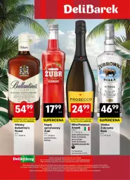 Gazetka promocyjna Delikatesy Centrum - Delibarek DC26-DC27 - Gazetka - ważna od 22.07 do 22.07.2026 - strona 1 - produkty: Ser, Kaktus, Wódka, Prosecco, Whisky, Ballantine's, Wino, Napój, Pinot Grigio