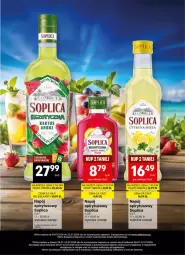 Gazetka promocyjna Delikatesy Centrum - Delibarek DC26-DC27 - Gazetka - ważna od 22.07 do 22.07.2026 - strona 15 - produkty: Rum, Rama, Soplica, Tran, Napój, Melon, Mięta