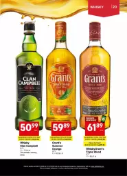 Gazetka promocyjna Delikatesy Centrum - Delibarek DC26-DC27 - Gazetka - ważna od 22.07 do 22.07.2026 - strona 20 - produkty: Gra, Rama, Bell, Whisky, Grant's, Fa