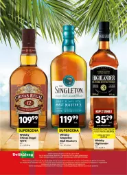 Gazetka promocyjna Delikatesy Centrum - Delibarek DC26-DC27 - Gazetka - ważna od 22.07 do 22.07.2026 - strona 21 - produkty: Whisky