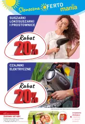 Gazetka promocyjna Bi1 - Słoneczna OFERTOmania - Gazetka - ważna od 17.08 do 17.08.2021 - strona 8 - produkty: Czajnik, Suszarki, Czajniki elektryczne, Smartfon