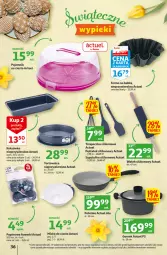 Gazetka promocyjna Auchan - Gazetka Wielkanoc na Twoim stole Hipermarket Auchan - Gazetka - ważna od 08.04 do 08.04.2023 - strona 36 - produkty: Papier, Garnek, O nas, Trzepaczka, Pojemnik, Keksówka, Foremki, Patelnia, Miska, Szpatułka, NOWAK