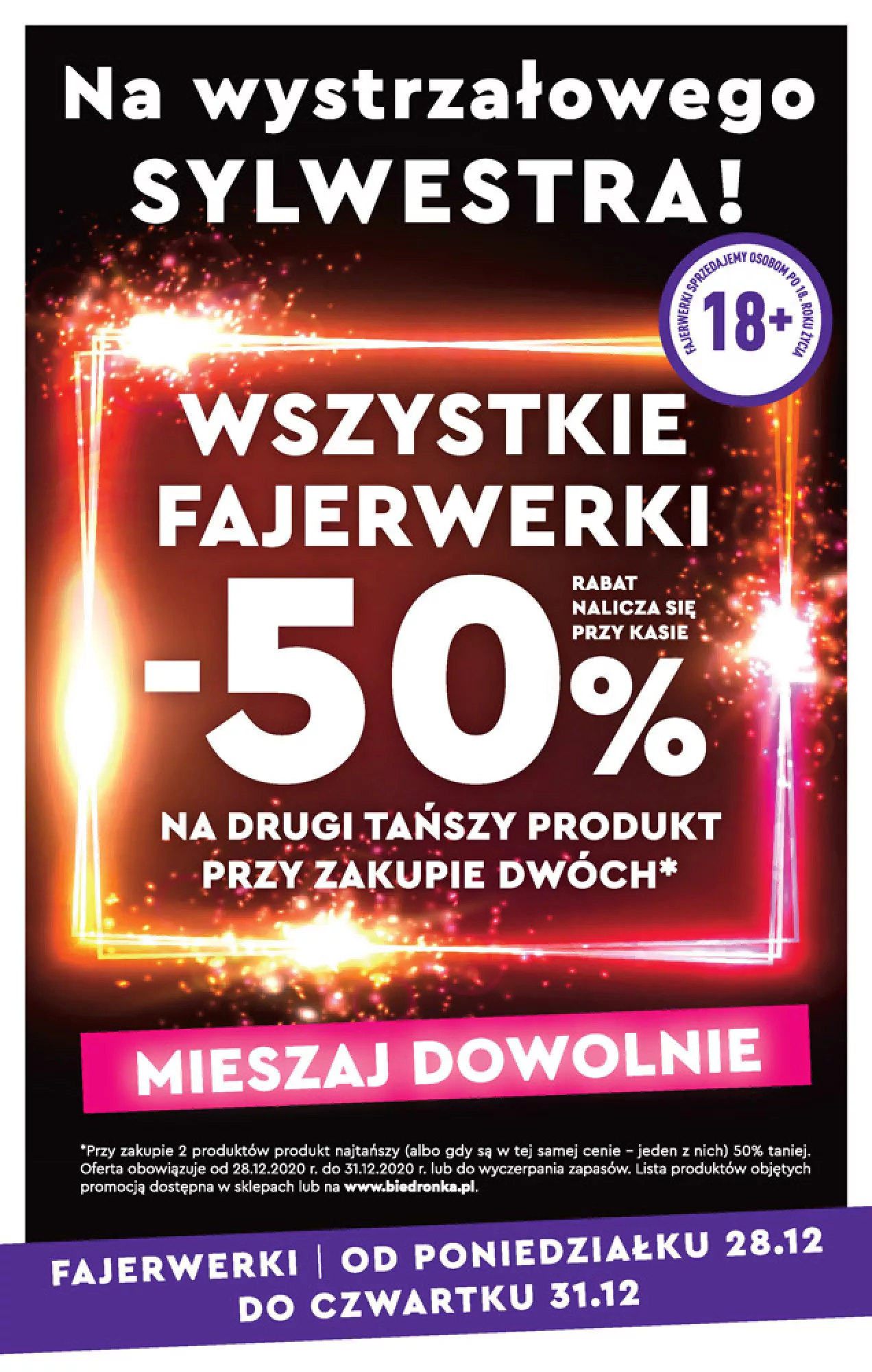 Gazetka promocyjna Biedronka - Okazje tygodnia od 21.12 - ważna 21.12.2020 do 10.01.2021 - strona 14