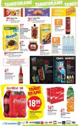 Gazetka promocyjna E Leclerc - Gazetka - ważna od 19.08 do 19.08.2023 - strona 2 - produkty: BelVita, Ciastka, Sok, Mus, Coca-Cola, LANA, 7 Days, Rogal, Napój gazowany, Tymbark, Danio, Woda, Napój, Nektar, HP