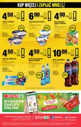 Gazetka promocyjna Spar - Spar-Mini - Gazetka - ważna od 13.11 do 13.11.2025 - strona 4 - produkty: Princessa, Deser mleczny, Ser, Mus, Danone, Zott, Jogurt, Wafelek, Pepsi, Tymbark, Kubuś Waterrr, Fanta, Kubuś, Deser, Napój niegazowany, Napój, Monte, Fa