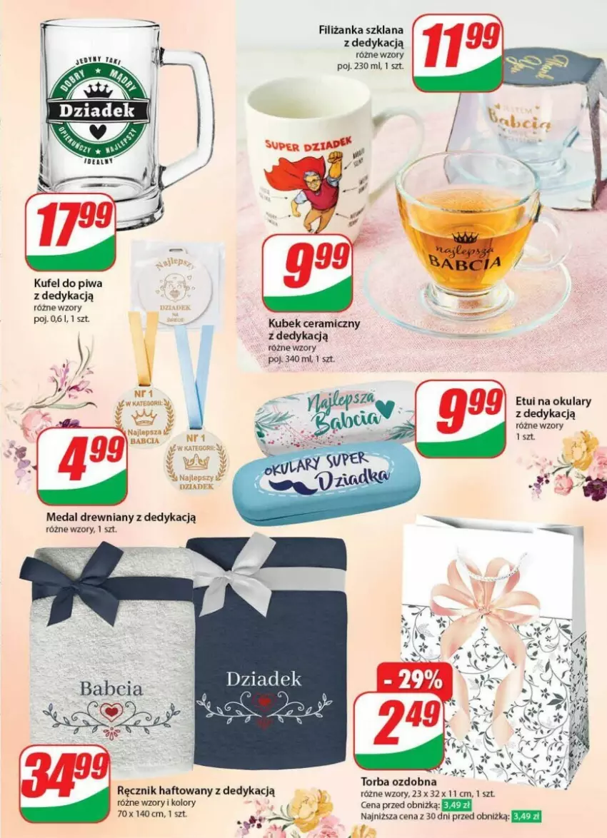 Gazetka promocyjna Dino - ważna 10.01 do 16.01.2024 - strona 38 - produkty: Filiżanka, Kubek, LANA, Piwa, Ręcznik, Torba