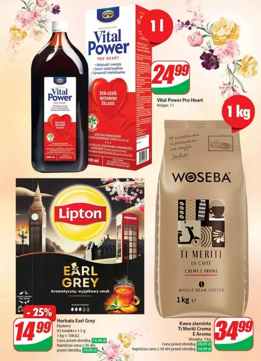 Gazetka promocyjna Dino - ważna 10.01 do 16.01.2024 - strona 54 - produkty: Earl Grey, Herbata, Intel, Kawa, Kawa ziarnista, Ser, Woseba