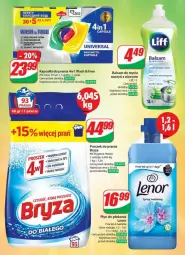 Gazetka promocyjna Dino - Gazetka - ważna od 16.01 do 16.01.2024 - strona 49 - produkty: Gra, Do mycia naczyń, Balsam do mycia naczyń, Proszek do prania, Płyn do płukania, Bryza, Kapsułki do prania, Lenor