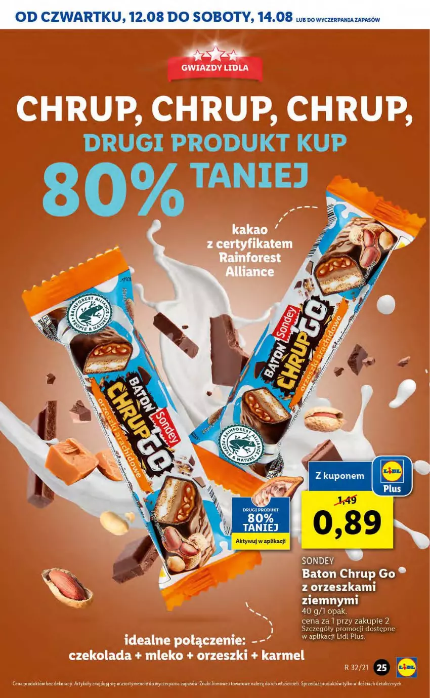 Gazetka promocyjna Lidl - GAZETKA - ważna 12.08 do 14.08.2021 - strona 25