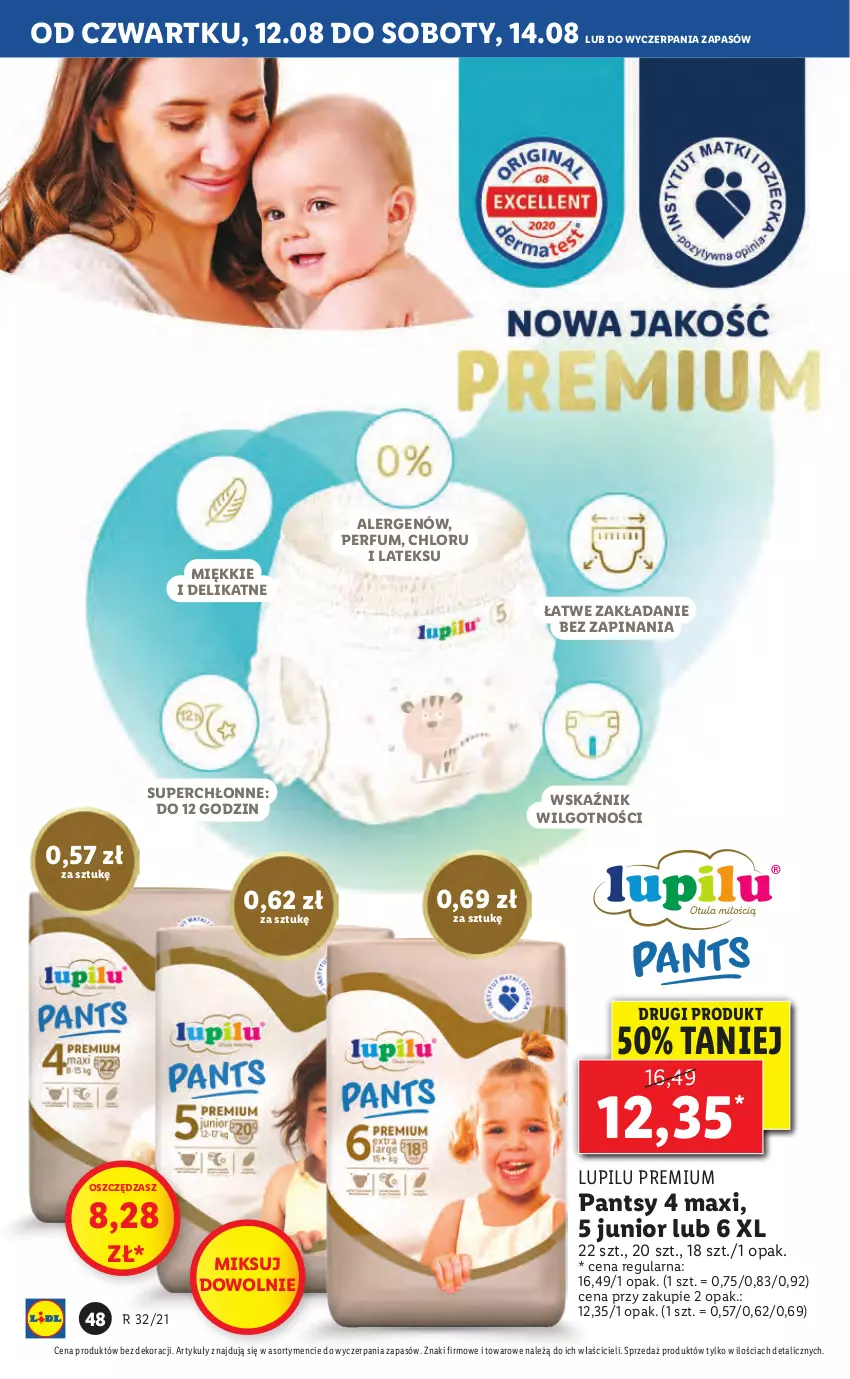 Gazetka promocyjna Lidl - GAZETKA - ważna 12.08 do 14.08.2021 - strona 48 - produkty: LG, Perfum