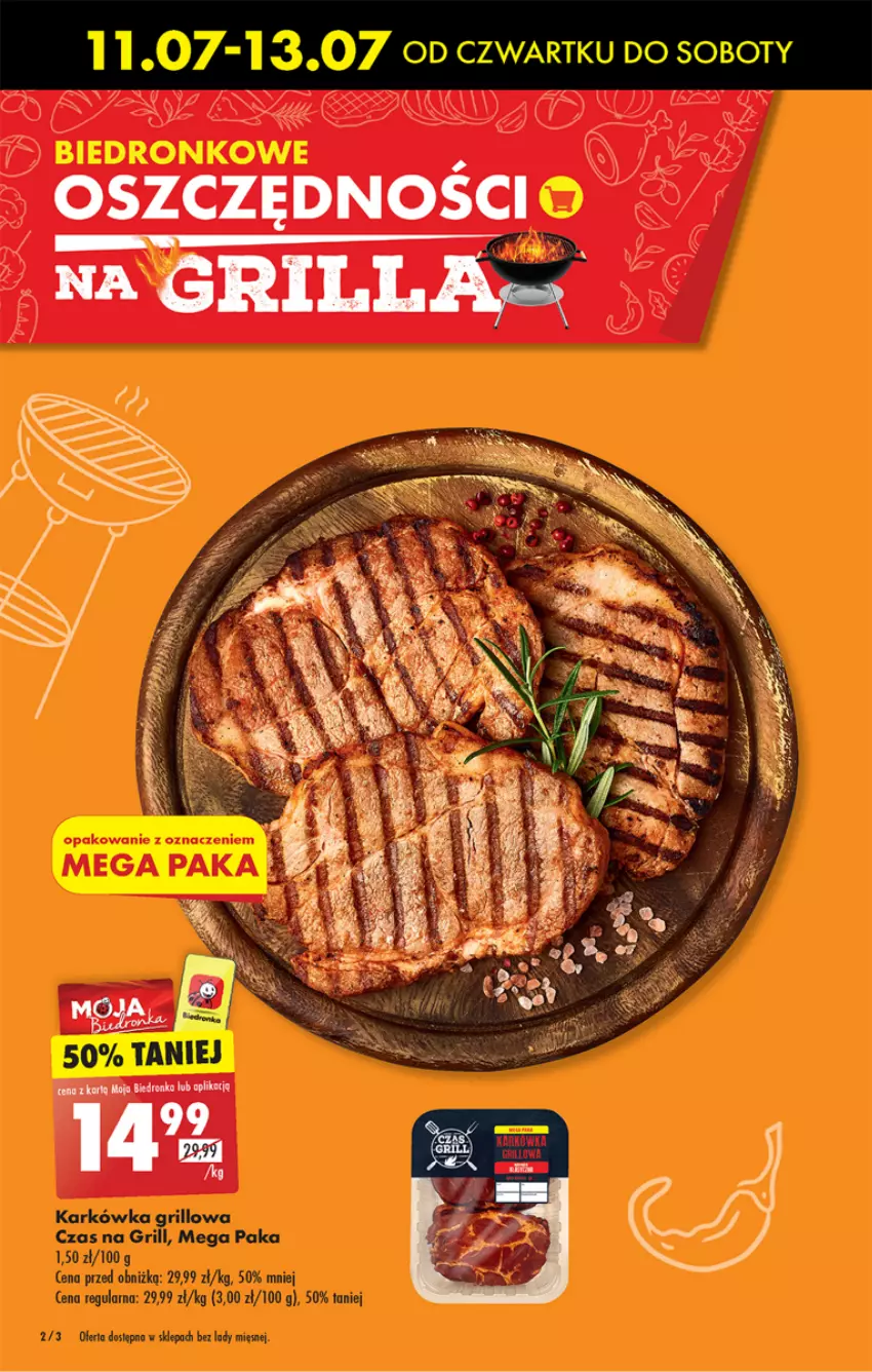 Gazetka promocyjna Biedronka - Od czwartku - ważna 11.07 do 17.07.2024 - strona 4 - produkty: Dron, Grill, Koc