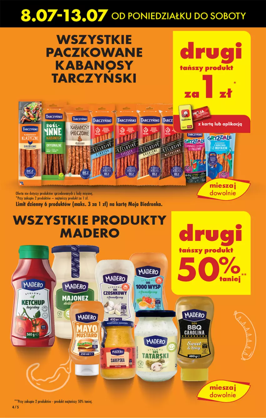 Gazetka promocyjna Biedronka - Od czwartku - ważna 11.07 do 17.07.2024 - strona 6 - produkty: Dron, Tarczyński