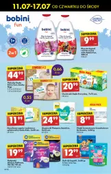 Gazetka promocyjna Biedronka - Od czwartku - Gazetka - ważna od 17.07 do 17.07.2024 - strona 50 - produkty: Płyn do kąpieli, Inka, Pampers, Papier, Pieluchy, O Bag, Papier toaletowy, Dada, Chusteczki, Płatki kosmetyczne, Always, Be Be, Psi Patrol