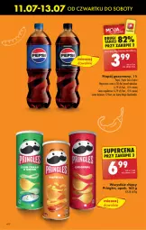 Gazetka promocyjna Biedronka - Od czwartku - Gazetka - ważna od 17.07 do 17.07.2024 - strona 8 - produkty: Chipsy, Dron, Pepsi, Napój gazowany, Pringles, Napój