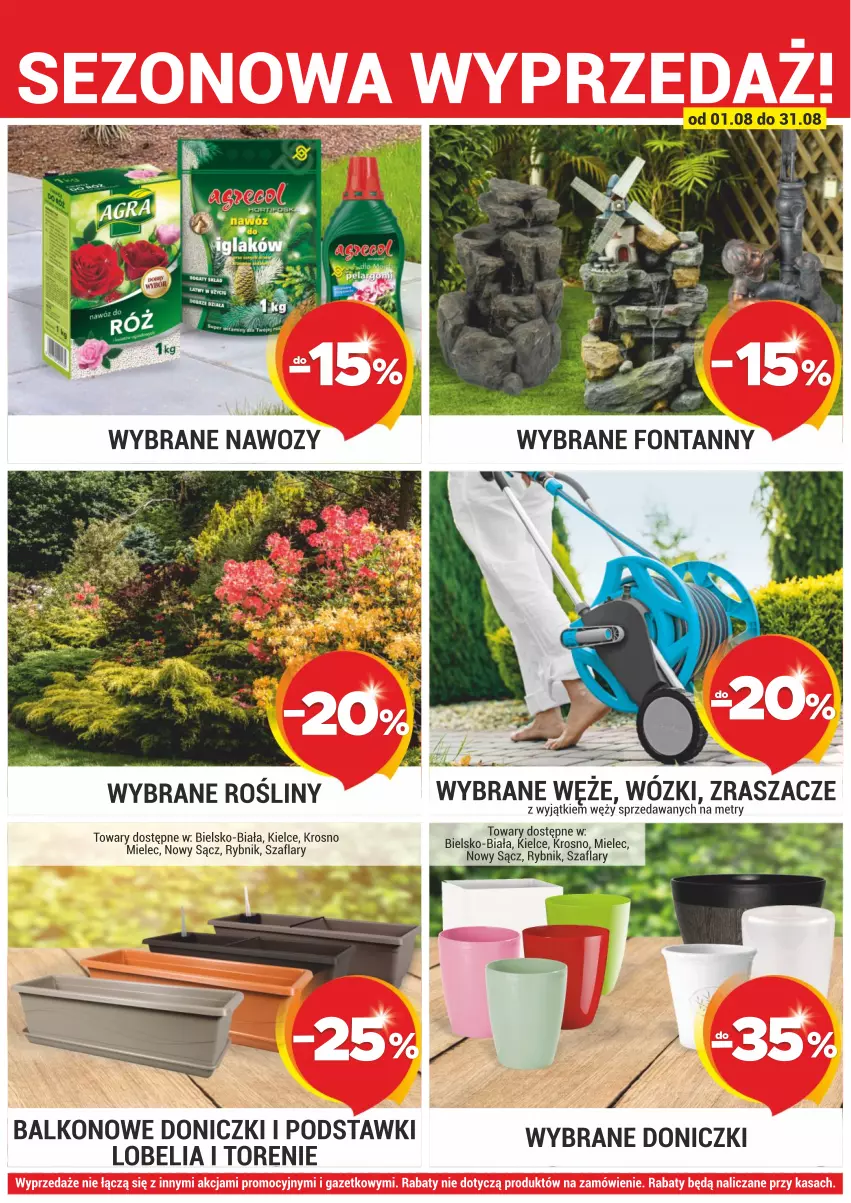 Gazetka promocyjna Merkury Market - Bielsko-Biała, Cieszyn, Jarosław, Kielce, Krosno, Ładna, Mielec, Nowy Sącz, Rybnik, Szaflary, Zamość - ważna 01.08 do 31.08.2021 - strona 24