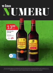 Gazetka promocyjna Stokrotka - Oferta alkoholowa - Gazetka - ważna od 08.12 do 08.12.2021 - strona 15 - produkty: Wino, Grzaniec Galicyjski