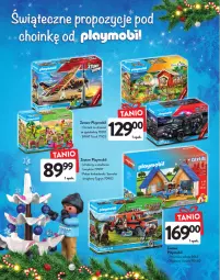 Gazetka promocyjna Intermarche - Gazetka Intermarche - Gazetka - ważna od 24.12 do 24.12.2022 - strona 4 - produkty: Gry, Amol, Domek na drzewie, Kask, Playmobil, Mobil, Samolot