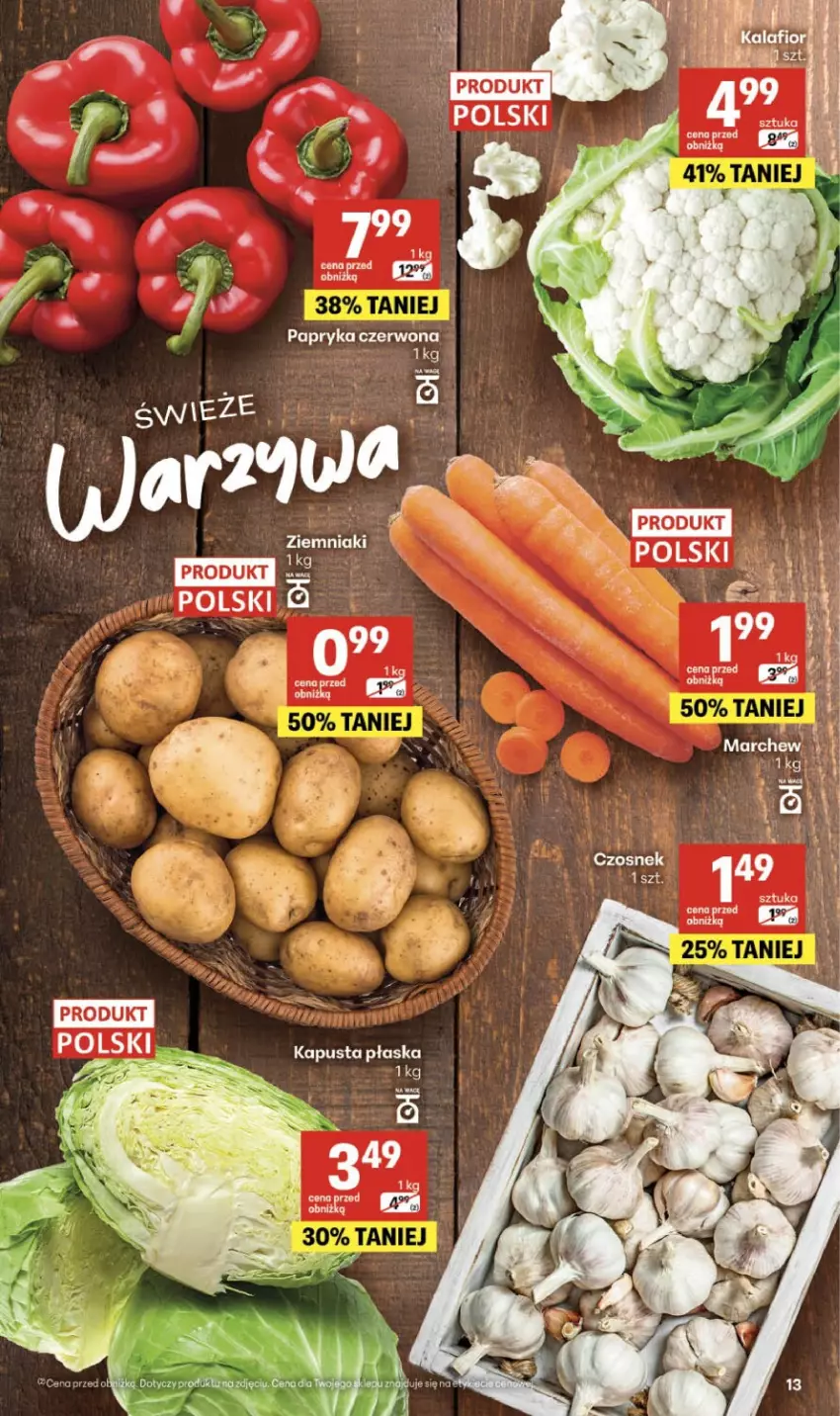 Gazetka promocyjna Delikatesy Centrum - Franczyza DC32 Czwartek - ważna 06.08 do 12.08.2026 - strona 13 - produkty: Por