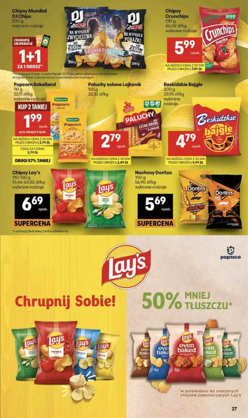 Gazetka promocyjna Delikatesy Centrum - Franczyza DC32 Czwartek - ważna 06.08 do 12.08.2026 - strona 27 - produkty: Ser