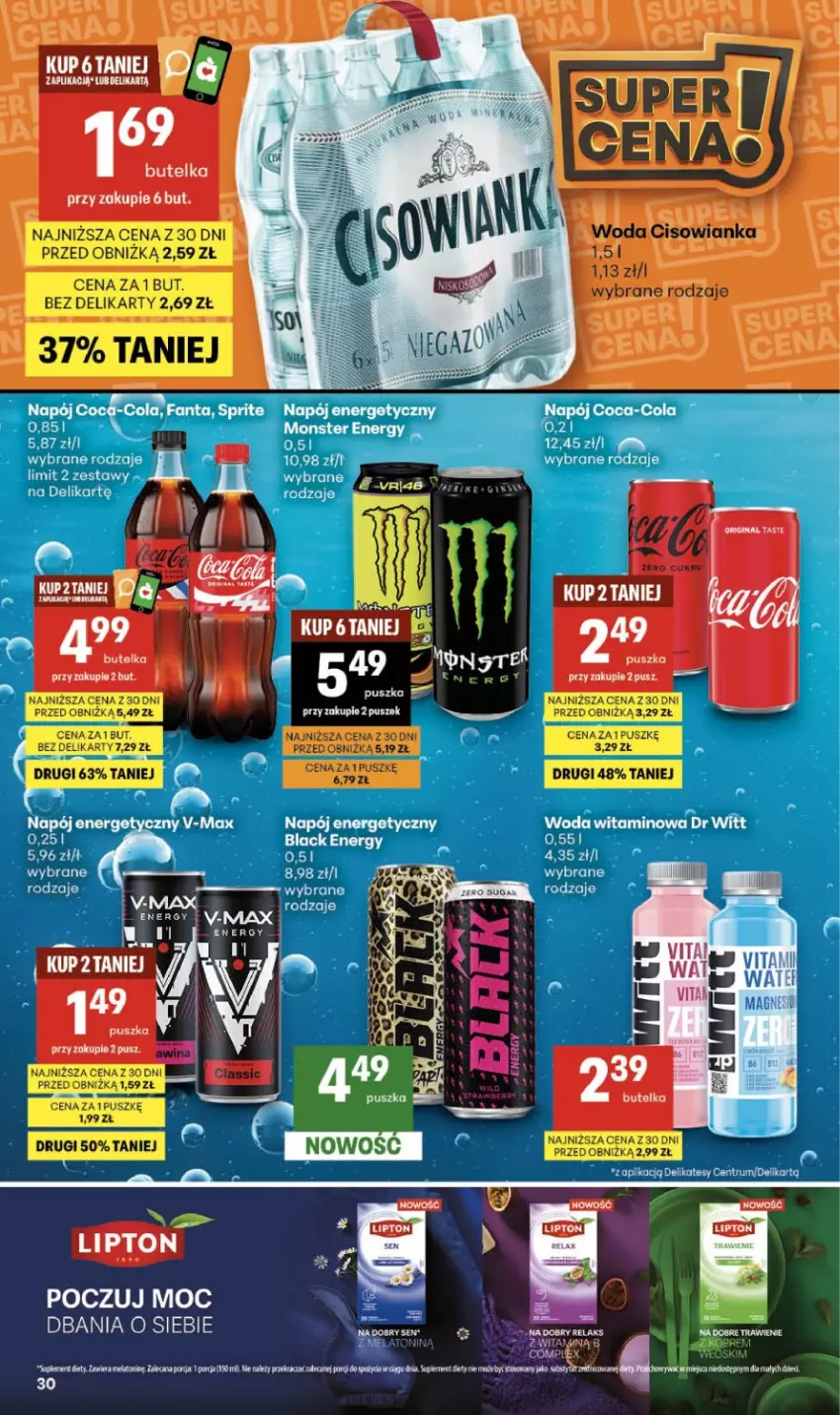 Gazetka promocyjna Delikatesy Centrum - Franczyza DC32 Czwartek - ważna 06.08 do 12.08.2026 - strona 30 - produkty: Fa, Por