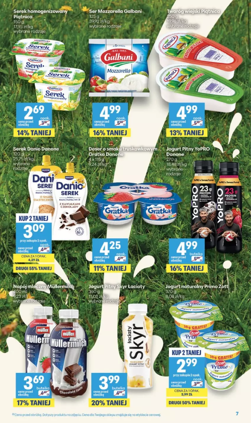Gazetka promocyjna Delikatesy Centrum - Franczyza DC32 Czwartek - ważna 06.08 do 12.08.2026 - strona 7 - produkty: Bułka, Jogurt, Kawa, Sos