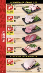 Gazetka promocyjna Delikatesy Centrum - Franczyza DC32 Czwartek - Gazetka - ważna od 12.08 do 12.08.2026 - strona 14 - produkty: Kurczak, Rum, Por, Kaczka, Tusz, Schab wieprzowy