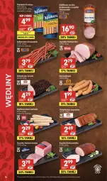 Gazetka promocyjna Delikatesy Centrum - Franczyza DC32 Czwartek - Gazetka - ważna od 12.08 do 12.08.2026 - strona 16 - produkty: Polędwica, Krakus, Top, Ser, Szynka farmerska, Parówki, Szynka konserwowa, Szynka, Kabanos, Kiełbasa, Fa