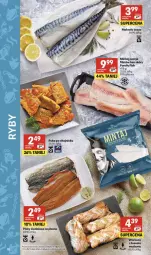 Gazetka promocyjna Delikatesy Centrum - Franczyza DC32 Czwartek - Gazetka - ważna od 12.08 do 12.08.2026 - strona 18 - produkty: Por, Płaty śledziowe, Ryba, Tusz, Mintaj, Lazur, Fa