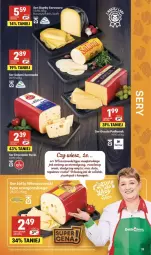 Gazetka promocyjna Delikatesy Centrum - Franczyza DC32 Czwartek - Gazetka - ważna od 12.08 do 12.08.2026 - strona 19 - produkty: Ser, Włoszczowski, Bursztyn, Sałat, Rubin, Gouda, Fa