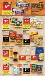 Gazetka promocyjna Delikatesy Centrum - Franczyza DC32 Czwartek - Gazetka - ważna od 12.08 do 12.08.2026 - strona 23 - produkty: Lubella, Sałatka, Buraczki, Makaron, Krakus, Ser, Ryż, Rum, Por, Bell, Bonduelle, Winiary, Pasztet, Sałat, Sonko, Bella, Olma, Ryż biały, Kukurydza, Knorr