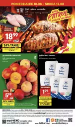Gazetka promocyjna Delikatesy Centrum - Franczyza DC32 Czwartek - Gazetka - ważna od 12.08 do 12.08.2026 - strona 40 - produkty: Kurczak, Rum, Koc, Gra, Filet z piersi kurczaka, Cukier, Diamant, Brzoskwinie, Nektar, Mobil