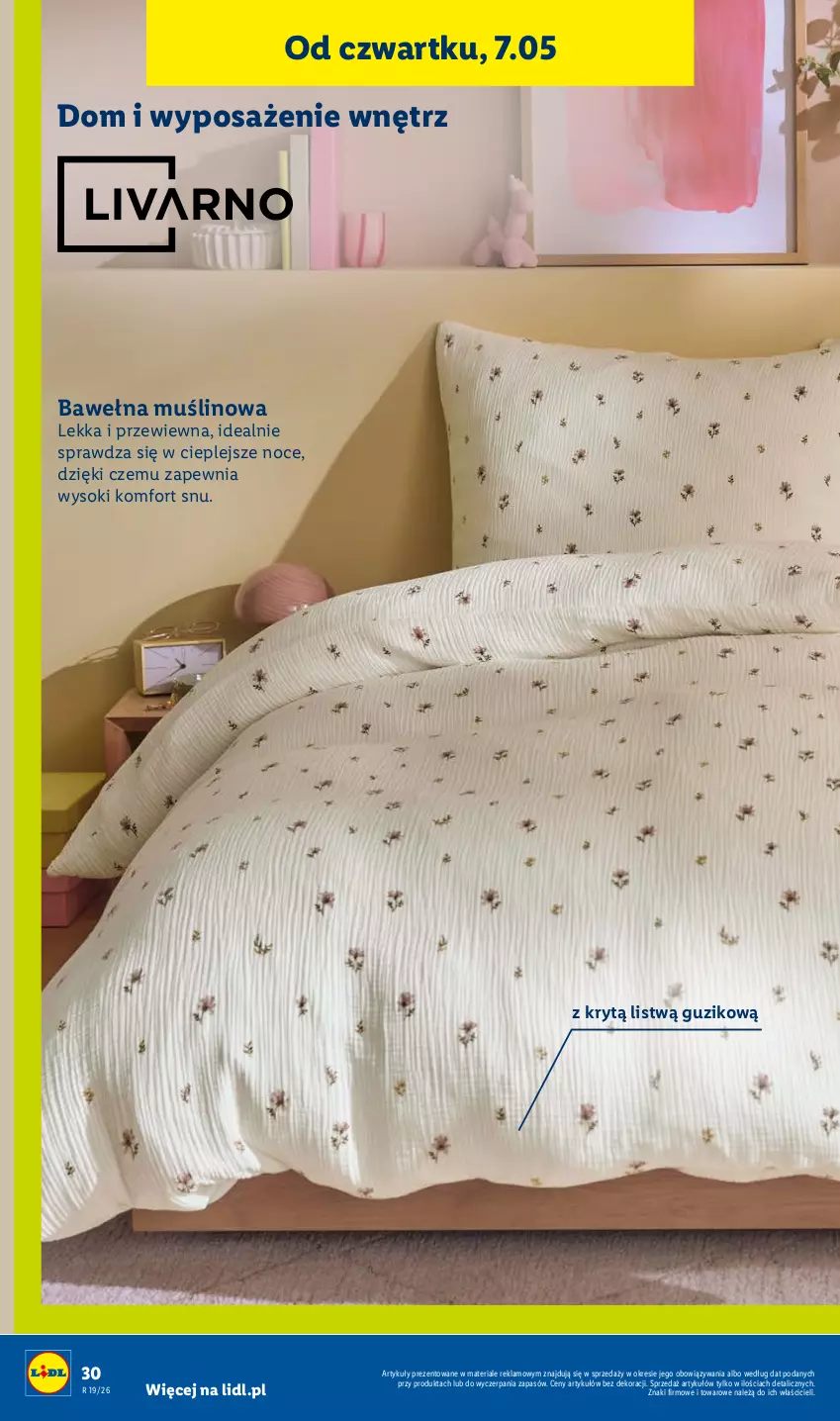 Gazetka promocyjna Lidl - Katalog ważny od 4.05 - ważna 04.05 do 09.05.2026 - strona 30 - produkty: Sok, Wełna