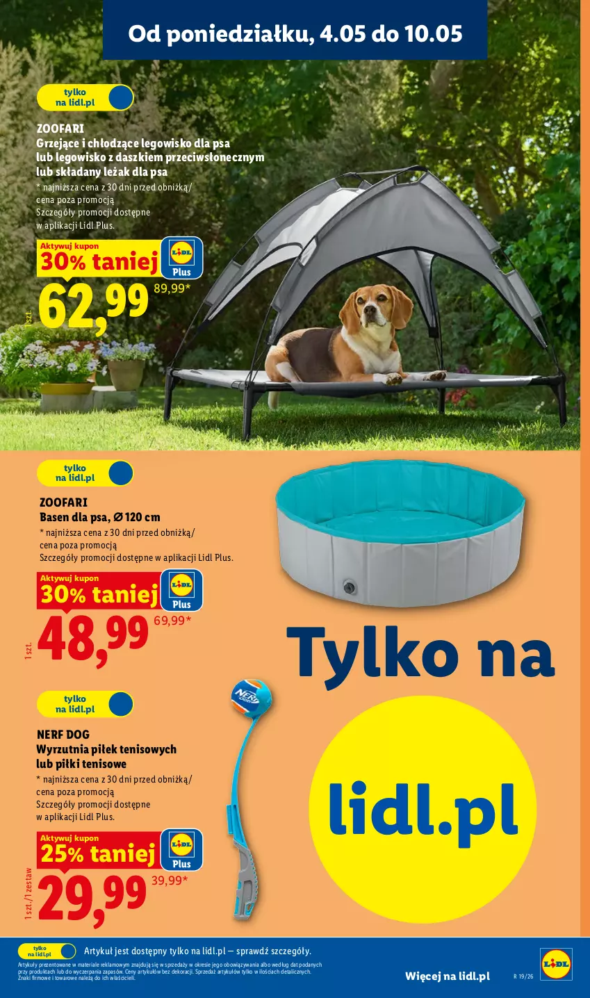 Gazetka promocyjna Lidl - Katalog ważny od 4.05 - ważna 04.05 do 09.05.2026 - strona 43 - produkty: Fa, LEGO, Legowisko, Nerf, Wyrzutnia