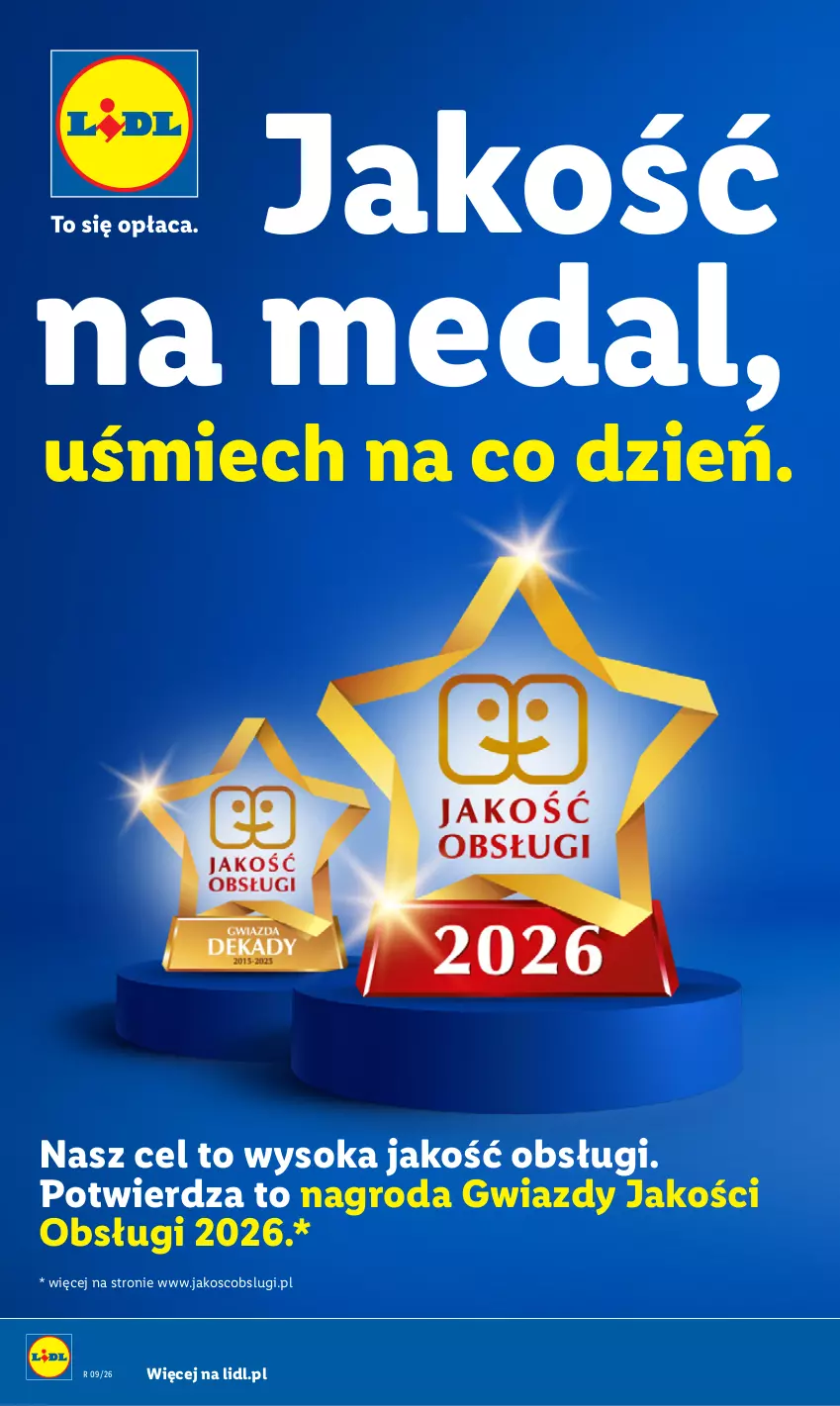 Gazetka promocyjna Lidl - Katalog ważny od 4.05 - ważna 04.05 do 09.05.2026 - strona 61 - produkty: Sok