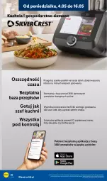 Gazetka promocyjna Lidl - Katalog ważny od 4.05 - Gazetka - ważna od 09.05 do 09.05.2026 - strona 10 - produkty: Por, Kuchnia, Robot