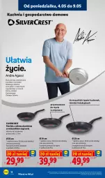 Gazetka promocyjna Lidl - Katalog ważny od 4.05 - Gazetka - ważna od 09.05 do 09.05.2026 - strona 12 - produkty: Silvercrest, Por, Kuchnia, Patelnia, Fa