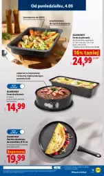 Gazetka promocyjna Lidl - Katalog ważny od 4.05 - Gazetka - ważna od 09.05 do 09.05.2026 - strona 13 - produkty: Piec, Silvercrest, Por, Tortownica, Forma do pieczenia, Keksówka, Patelnia