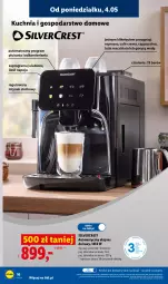 Gazetka promocyjna Lidl - Katalog ważny od 4.05 - Gazetka - ważna od 09.05 do 09.05.2026 - strona 16 - produkty: Silvercrest, Gra, Kuchnia, Młynek, Chia, Cappuccino