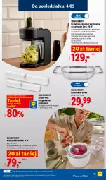 Gazetka promocyjna Lidl - Katalog ważny od 4.05 - Gazetka - ważna od 09.05 do 09.05.2026 - strona 19 - produkty: Silvercrest, Durszlak, Zlew, Szczotka, Pojemnik, Wyciskarka, Szyna
