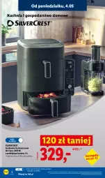 Gazetka promocyjna Lidl - Katalog ważny od 4.05 - Gazetka - ważna od 09.05 do 09.05.2026 - strona 2 - produkty: Silvercrest, Kuchnia, Kosz