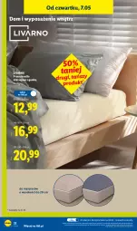 Gazetka promocyjna Lidl - Katalog ważny od 4.05 - Gazetka - ważna od 09.05 do 09.05.2026 - strona 32 - produkty: Sok, Ivar, Materac, Prześcieradło, Tera