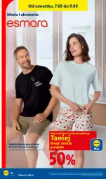 Gazetka promocyjna Lidl - Katalog ważny od 4.05 - Gazetka - ważna od 09.05 do 09.05.2026 - strona 36 - produkty: Ivar, Moda