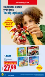 Gazetka promocyjna Lidl - Katalog ważny od 4.05 - Gazetka - ważna od 09.05 do 09.05.2026 - strona 4 - produkty: LEGO