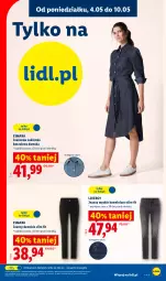 Gazetka promocyjna Lidl - Katalog ważny od 4.05 - Gazetka - ważna od 09.05 do 09.05.2026 - strona 41 - produkty: Kosz, Sukienka