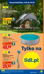 Gazetka promocyjna Lidl - Katalog ważny od 4.05 - Gazetka - ważna od 09.05 do 09.05.2026 - strona 43 - produkty: Wyrzutnia, LEGO, Nerf, Legowisko, Fa
