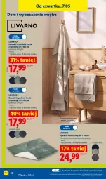 Gazetka promocyjna Lidl - Katalog ważny od 4.05 - Gazetka - ważna od 09.05 do 09.05.2026 - strona 46 - produkty: Ręcznik kąpielowy, Gra, Ivar, Dywanik łazienkowy, Dywanik, Rama, Ręcznik, Dywan