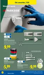 Gazetka promocyjna Lidl - Katalog ważny od 4.05 - Gazetka - ważna od 09.05 do 09.05.2026 - strona 48 - produkty: Parkside, Por, Pasek, Mieszadło, Regał, Ogród, Fa