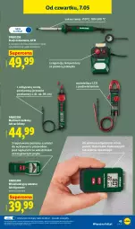 Gazetka promocyjna Lidl - Katalog ważny od 4.05 - Gazetka - ważna od 09.05 do 09.05.2026 - strona 51 - produkty: Parkside, Przewód, LG