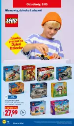 Gazetka promocyjna Lidl - Katalog ważny od 4.05 - Gazetka - ważna od 09.05 do 09.05.2026 - strona 54 - produkty: LEGO